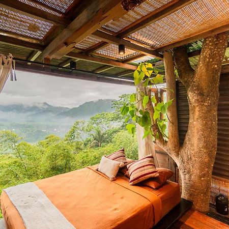 Willa Bird Hills Bamboo House Karangasem Zewnętrze zdjęcie