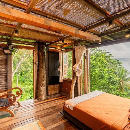 Willa Bird Hills Bamboo House Karangasem Zewnętrze zdjęcie