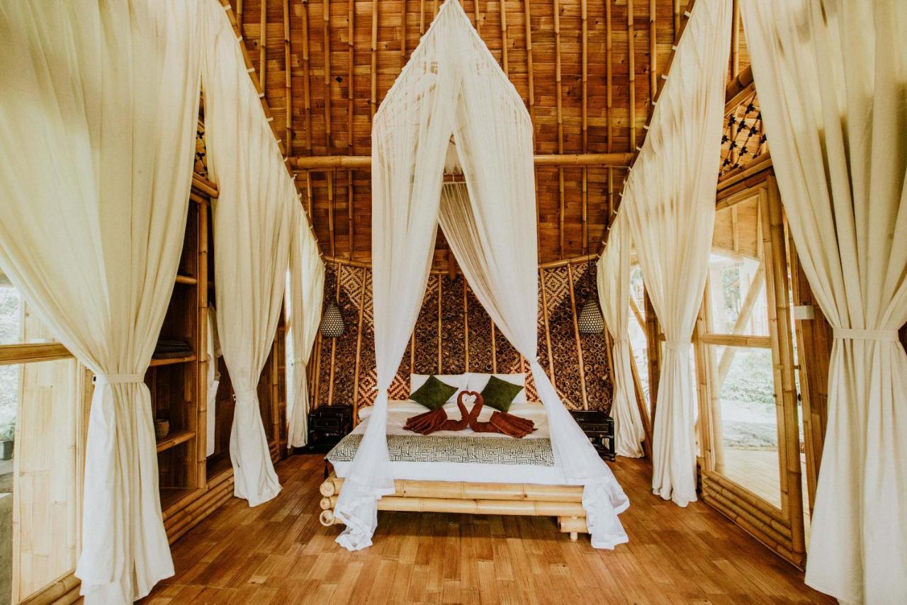 Willa Bird Hills Bamboo House Karangasem Zewnętrze zdjęcie