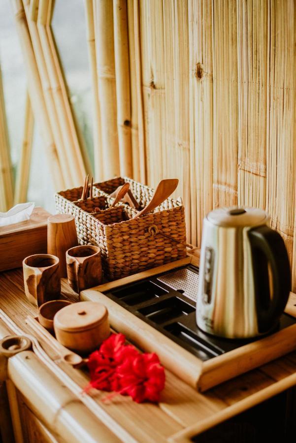 Willa Bird Hills Bamboo House Karangasem Zewnętrze zdjęcie