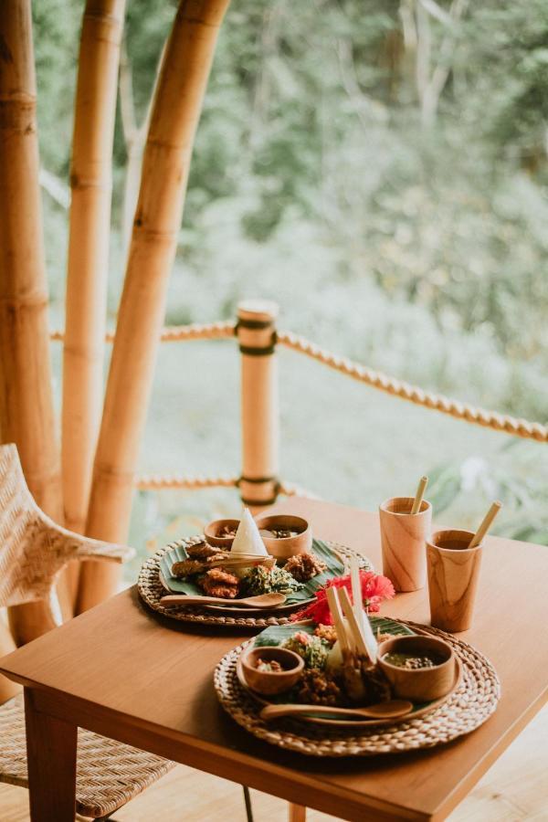 Willa Bird Hills Bamboo House Karangasem Zewnętrze zdjęcie