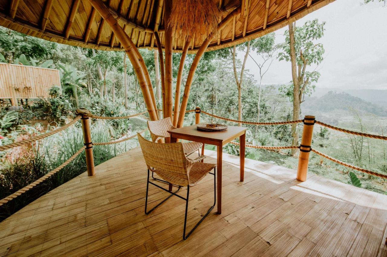 Willa Bird Hills Bamboo House Karangasem Zewnętrze zdjęcie