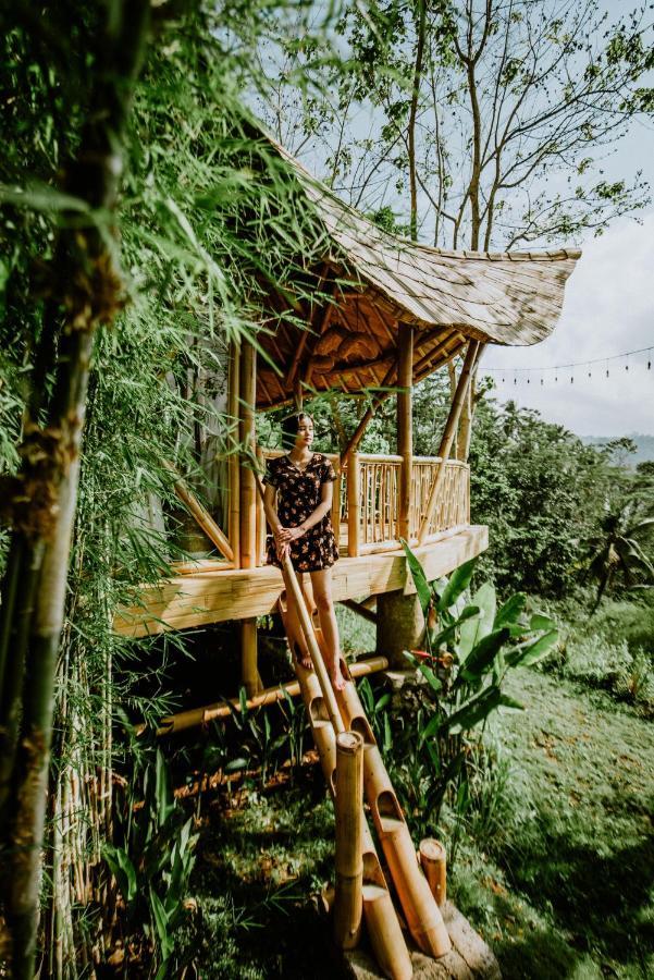 Willa Bird Hills Bamboo House Karangasem Zewnętrze zdjęcie