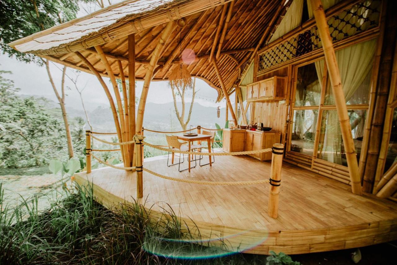 Willa Bird Hills Bamboo House Karangasem Zewnętrze zdjęcie