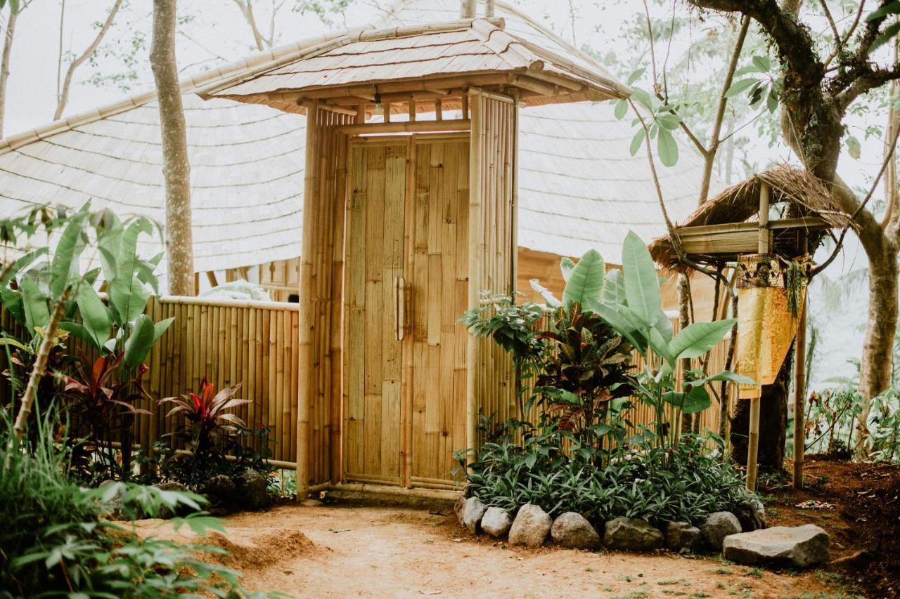 Willa Bird Hills Bamboo House Karangasem Zewnętrze zdjęcie