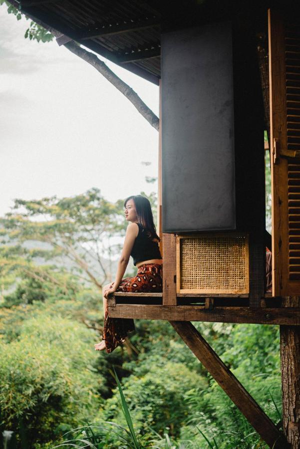 Willa Bird Hills Bamboo House Karangasem Zewnętrze zdjęcie