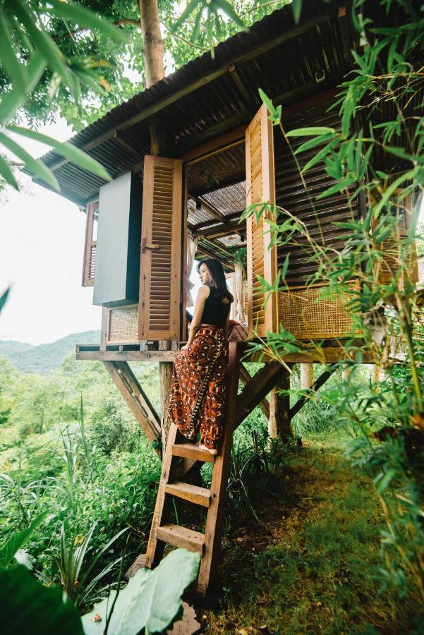 Willa Bird Hills Bamboo House Karangasem Zewnętrze zdjęcie