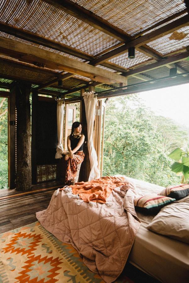 Willa Bird Hills Bamboo House Karangasem Zewnętrze zdjęcie