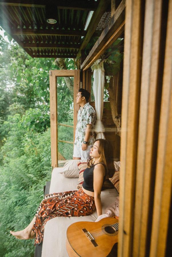 Willa Bird Hills Bamboo House Karangasem Zewnętrze zdjęcie