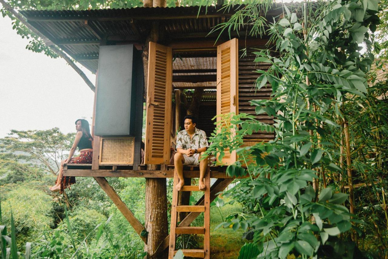 Willa Bird Hills Bamboo House Karangasem Zewnętrze zdjęcie
