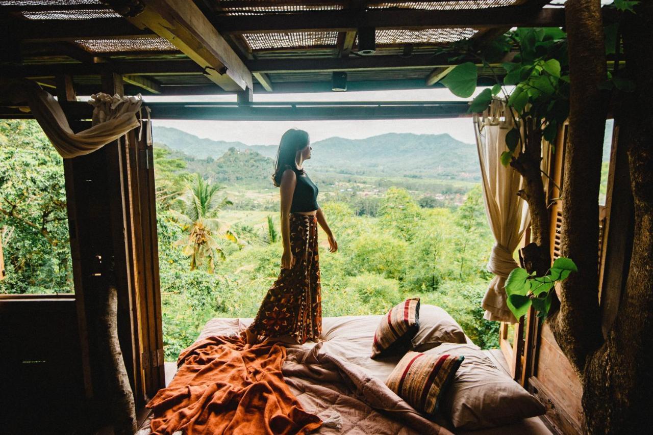 Willa Bird Hills Bamboo House Karangasem Zewnętrze zdjęcie