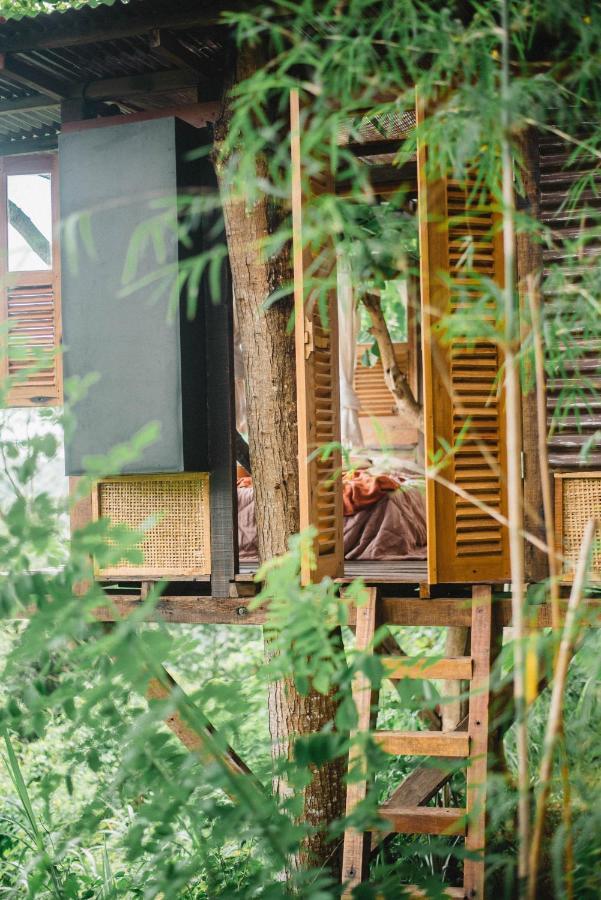 Willa Bird Hills Bamboo House Karangasem Zewnętrze zdjęcie