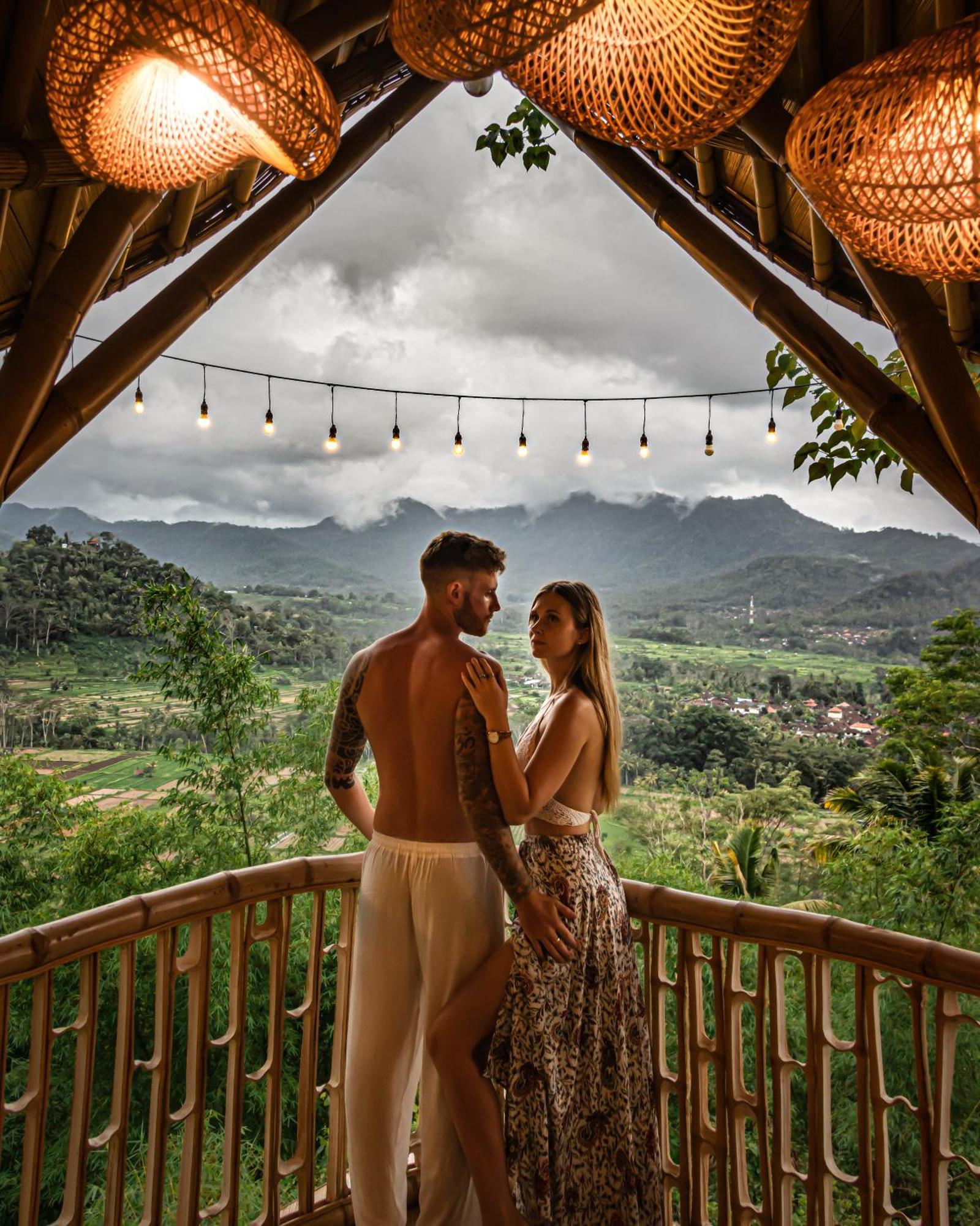 Willa Bird Hills Bamboo House Karangasem Zewnętrze zdjęcie