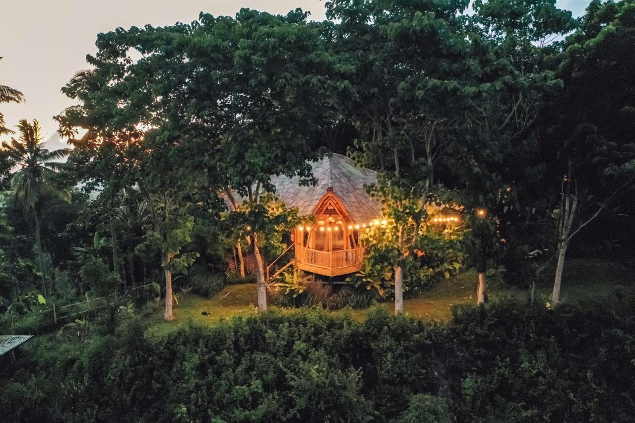 Willa Bird Hills Bamboo House Karangasem Zewnętrze zdjęcie