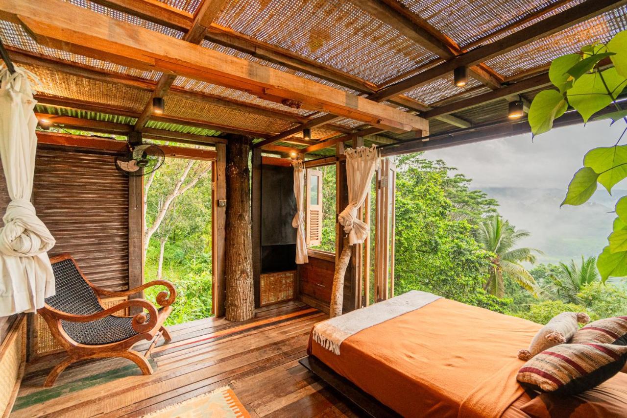 Willa Bird Hills Bamboo House Karangasem Zewnętrze zdjęcie