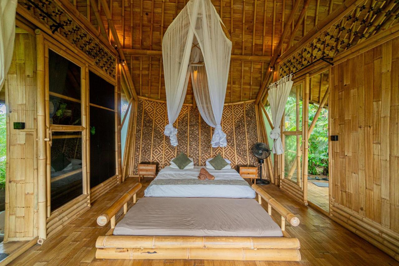 Willa Bird Hills Bamboo House Karangasem Zewnętrze zdjęcie