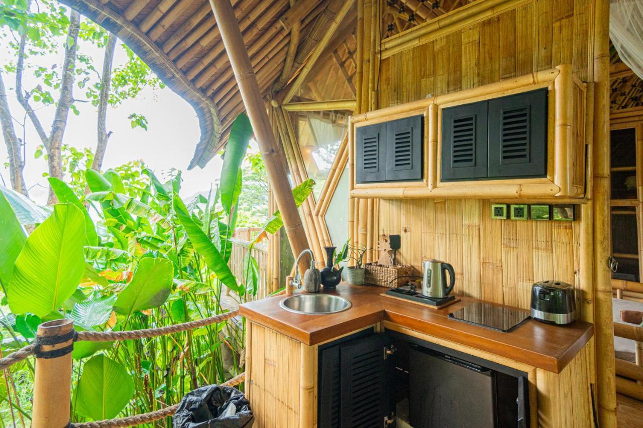 Willa Bird Hills Bamboo House Karangasem Zewnętrze zdjęcie