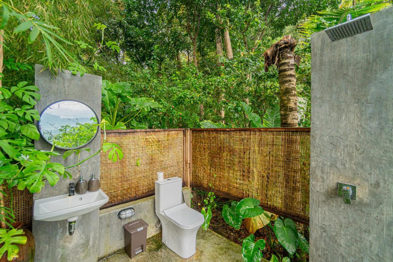 Willa Bird Hills Bamboo House Karangasem Zewnętrze zdjęcie