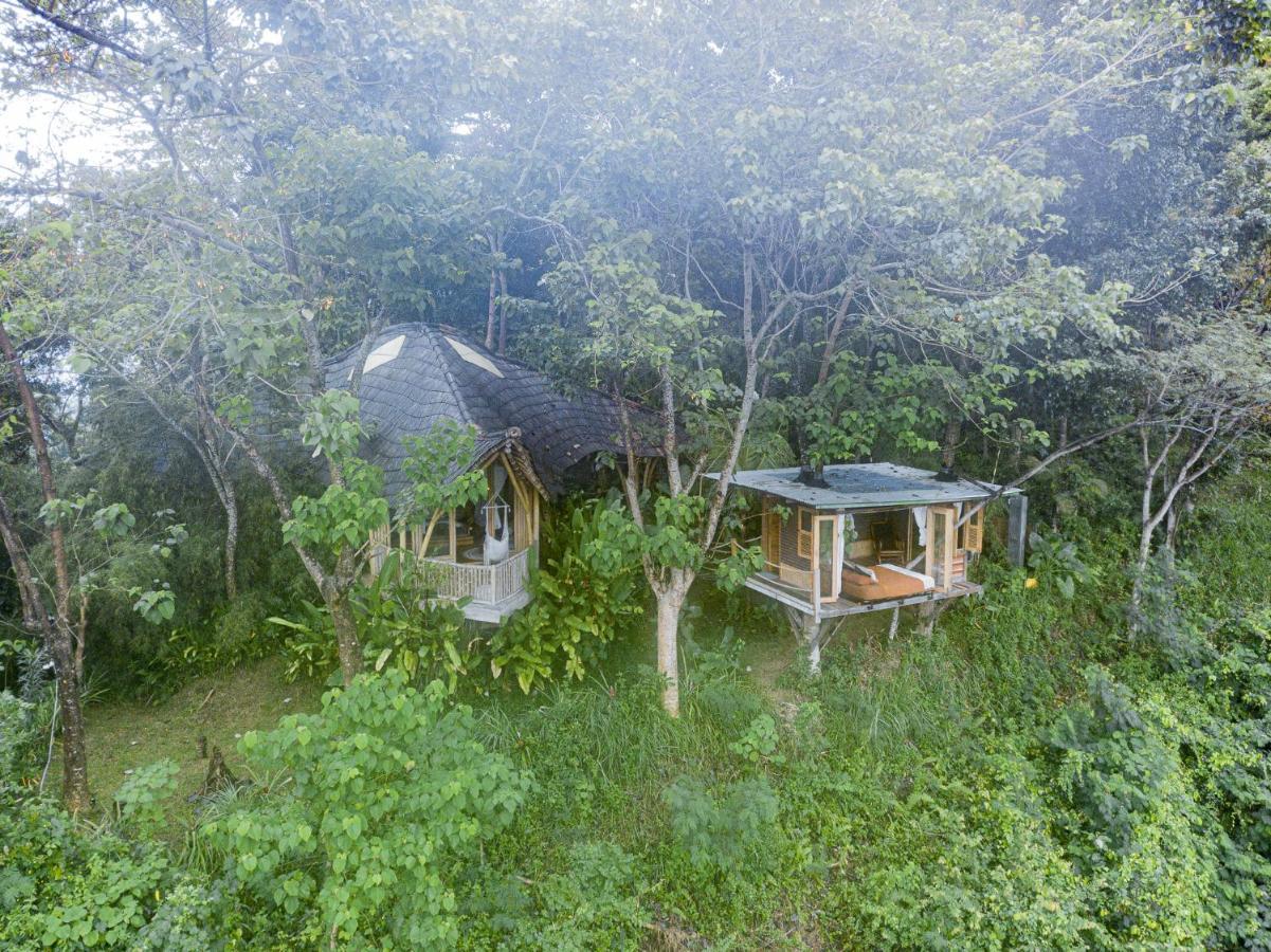 Willa Bird Hills Bamboo House Karangasem Zewnętrze zdjęcie