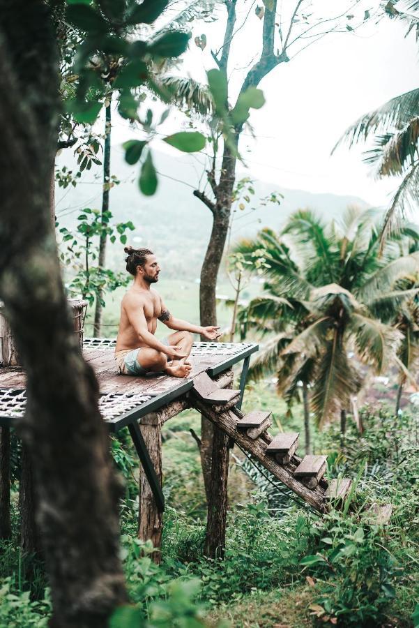Willa Bird Hills Bamboo House Karangasem Zewnętrze zdjęcie