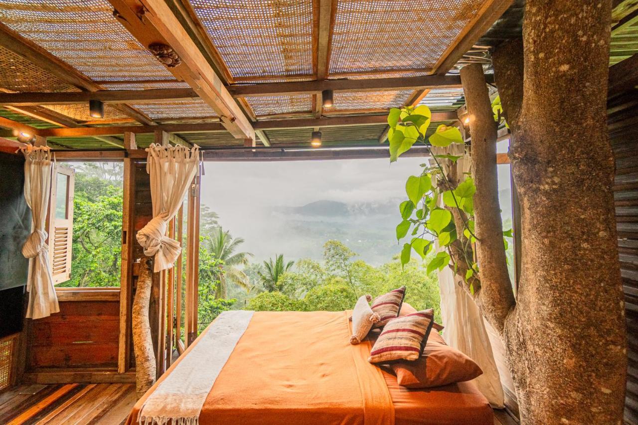 Willa Bird Hills Bamboo House Karangasem Zewnętrze zdjęcie