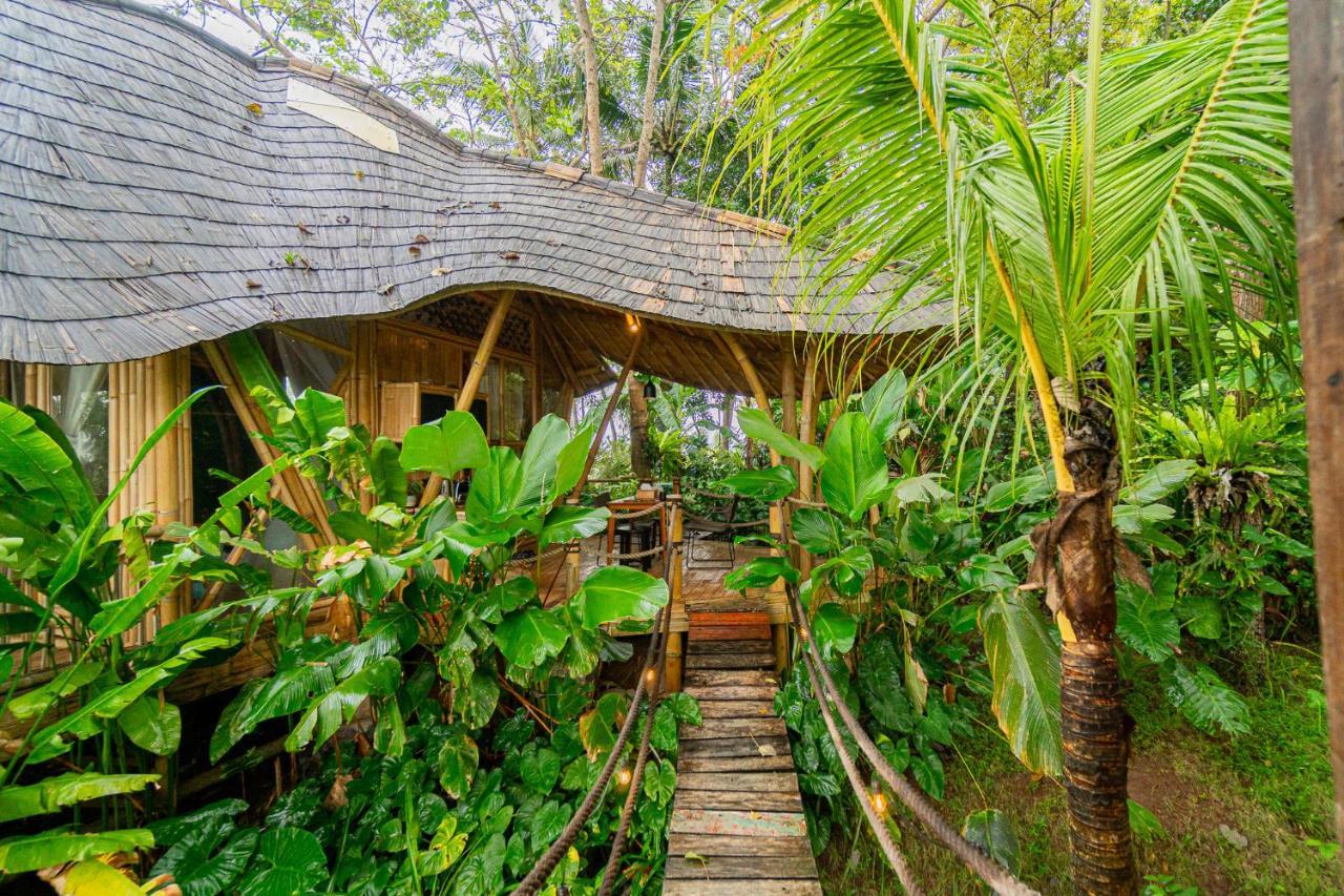 Willa Bird Hills Bamboo House Karangasem Zewnętrze zdjęcie