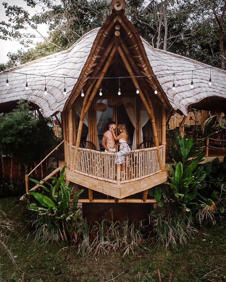 Willa Bird Hills Bamboo House Karangasem Zewnętrze zdjęcie
