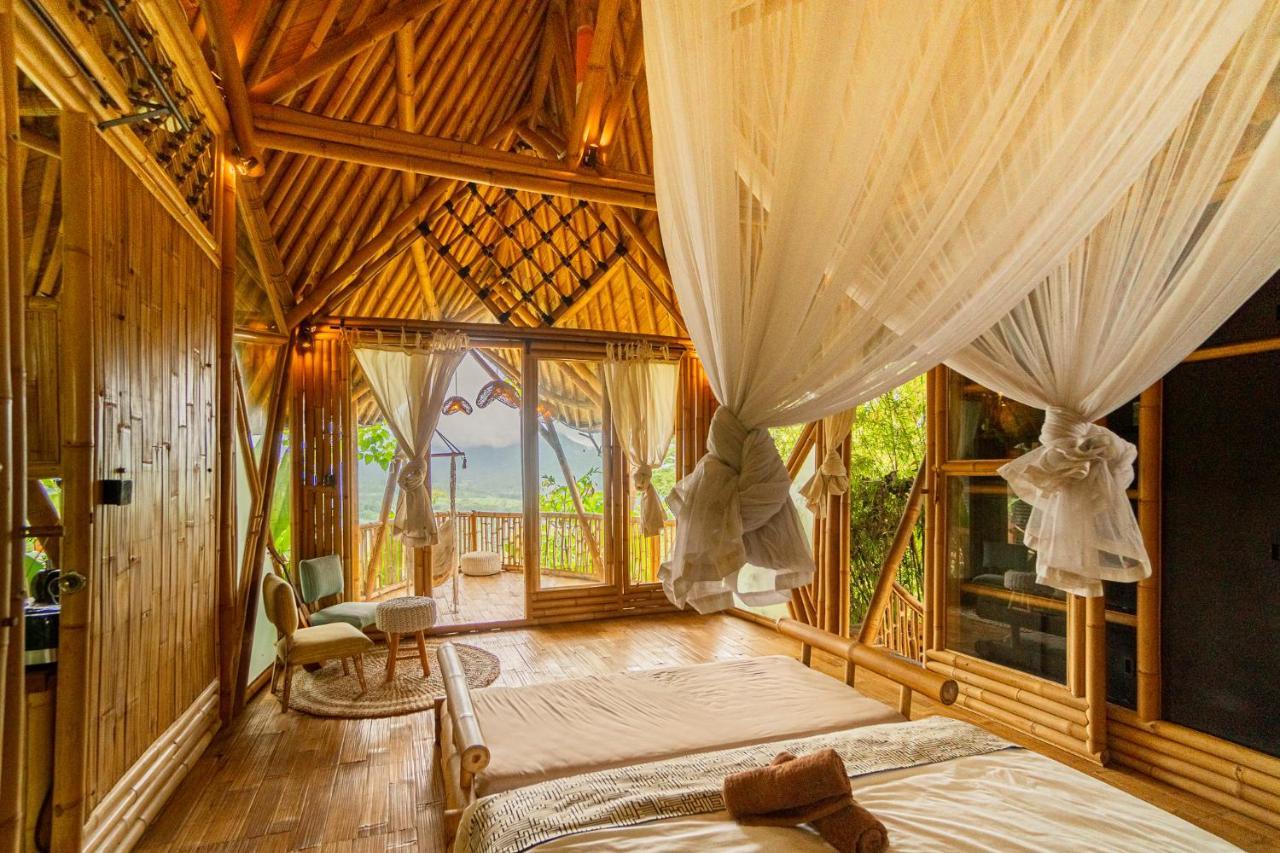 Willa Bird Hills Bamboo House Karangasem Zewnętrze zdjęcie