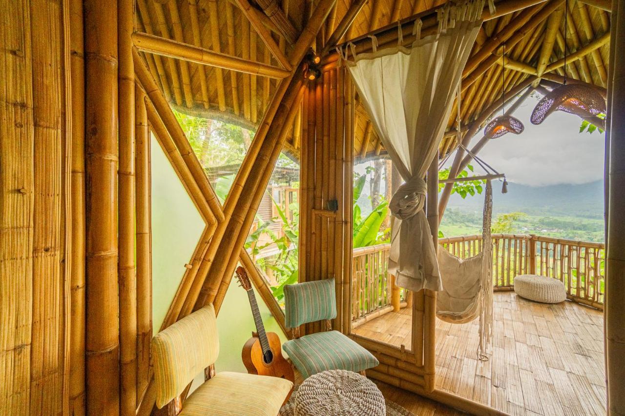 Willa Bird Hills Bamboo House Karangasem Zewnętrze zdjęcie