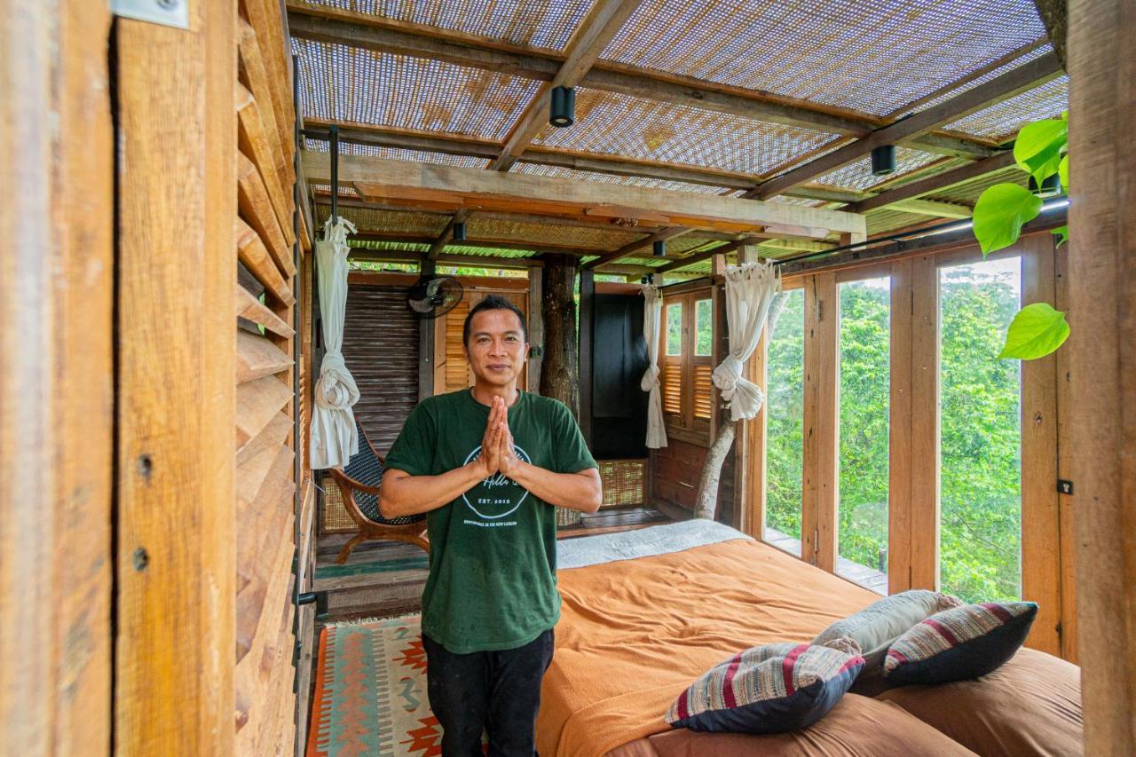 Willa Bird Hills Bamboo House Karangasem Zewnętrze zdjęcie