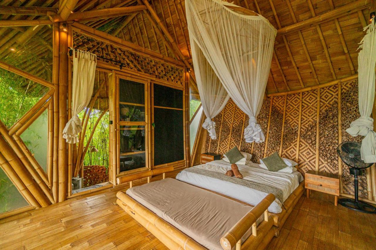 Willa Bird Hills Bamboo House Karangasem Zewnętrze zdjęcie