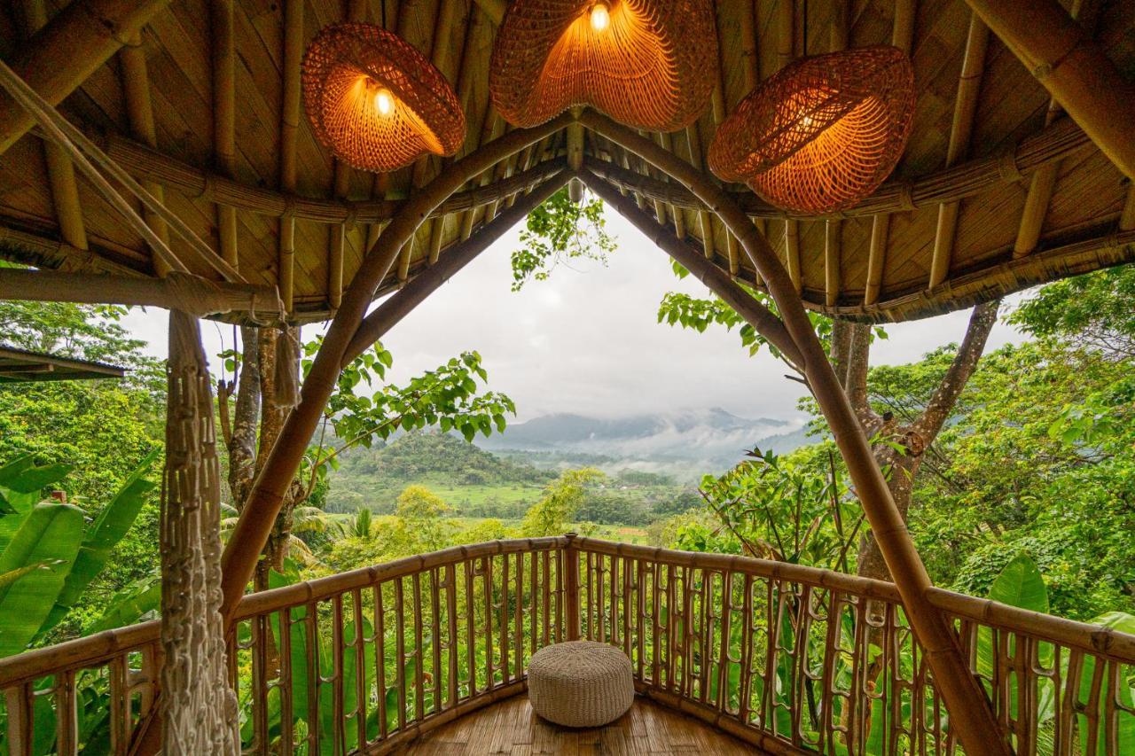 Willa Bird Hills Bamboo House Karangasem Zewnętrze zdjęcie