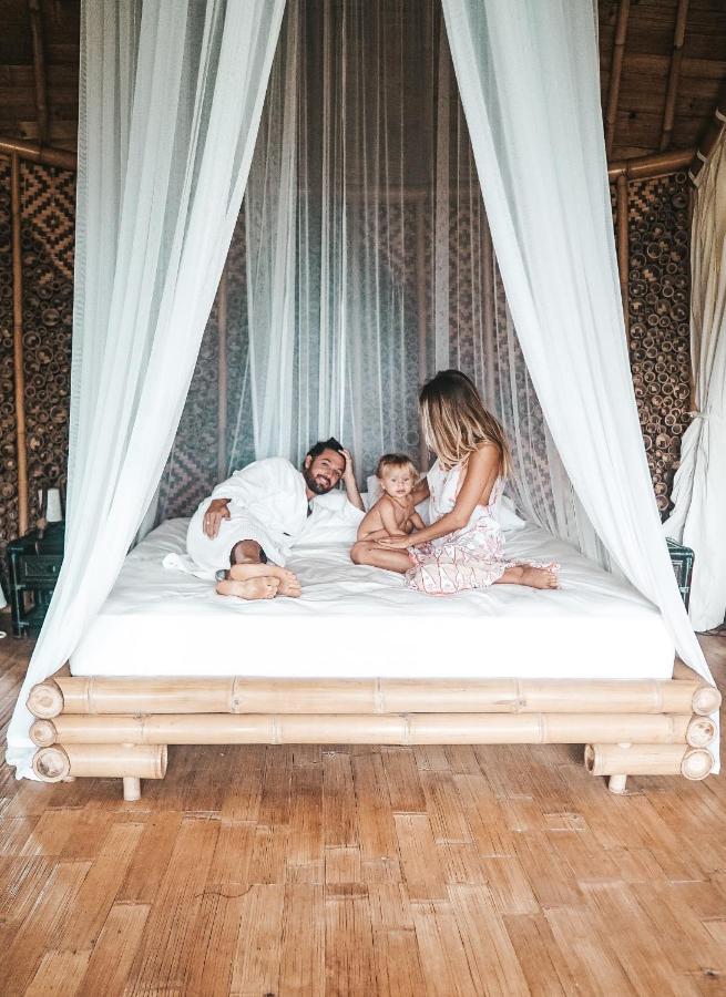 Willa Bird Hills Bamboo House Karangasem Zewnętrze zdjęcie