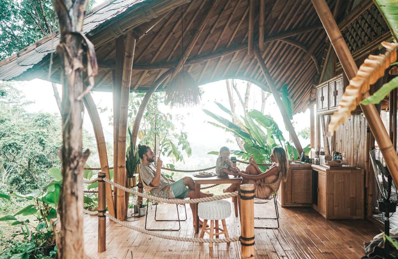 Willa Bird Hills Bamboo House Karangasem Zewnętrze zdjęcie