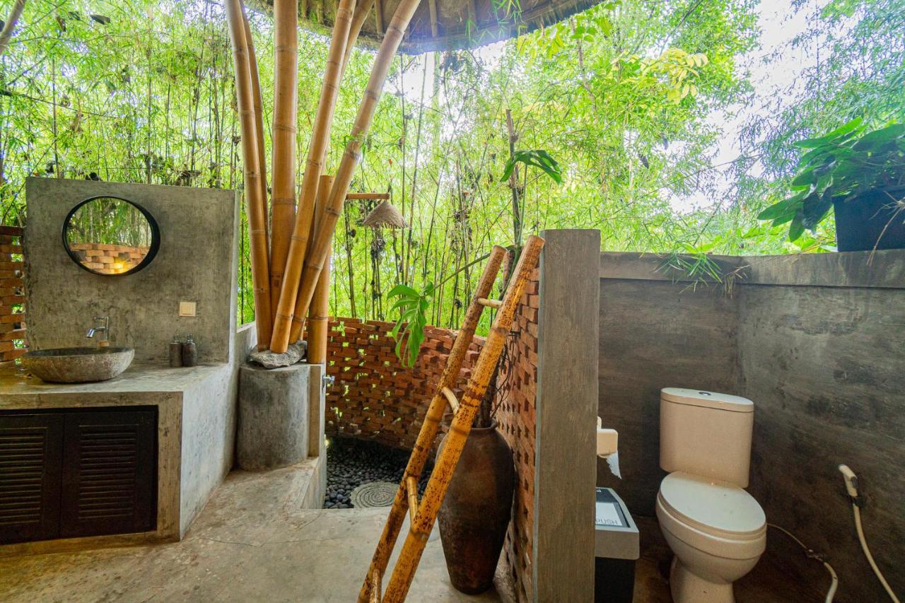 Willa Bird Hills Bamboo House Karangasem Zewnętrze zdjęcie