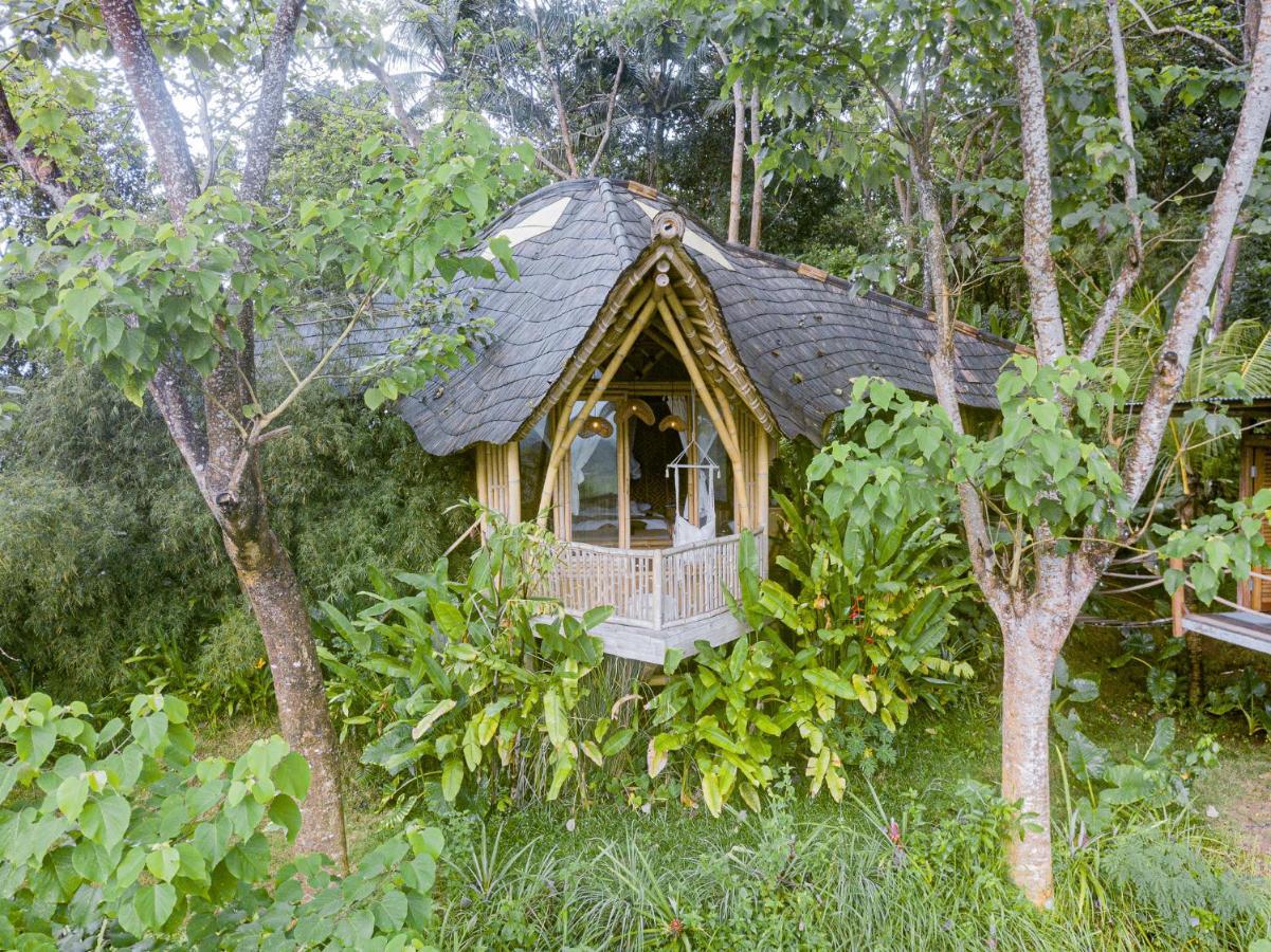 Willa Bird Hills Bamboo House Karangasem Zewnętrze zdjęcie