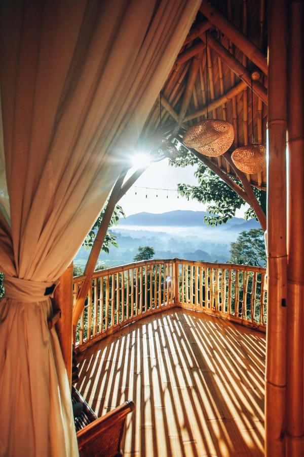 Willa Bird Hills Bamboo House Karangasem Zewnętrze zdjęcie