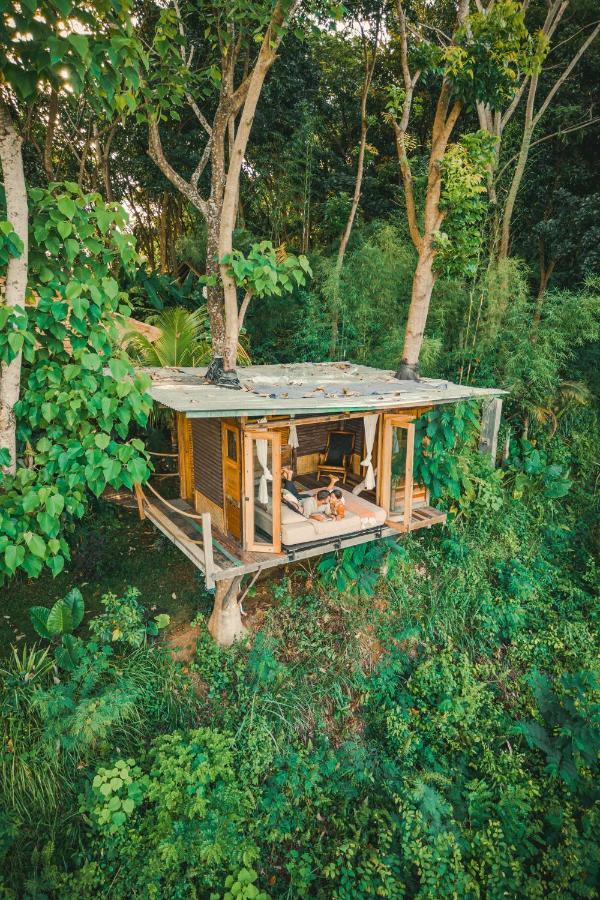Willa Bird Hills Bamboo House Karangasem Zewnętrze zdjęcie