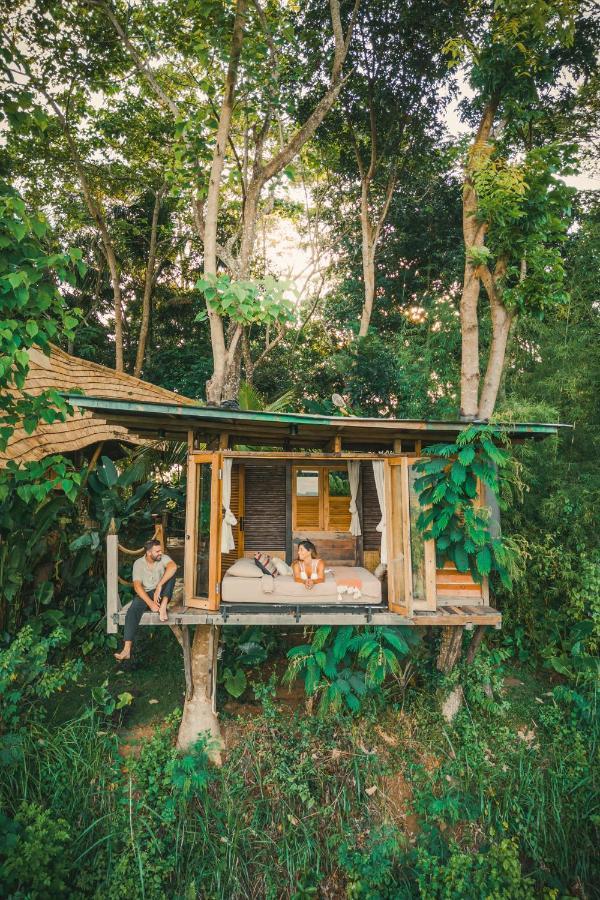 Willa Bird Hills Bamboo House Karangasem Zewnętrze zdjęcie