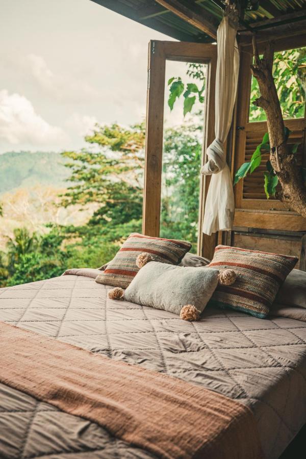 Willa Bird Hills Bamboo House Karangasem Zewnętrze zdjęcie