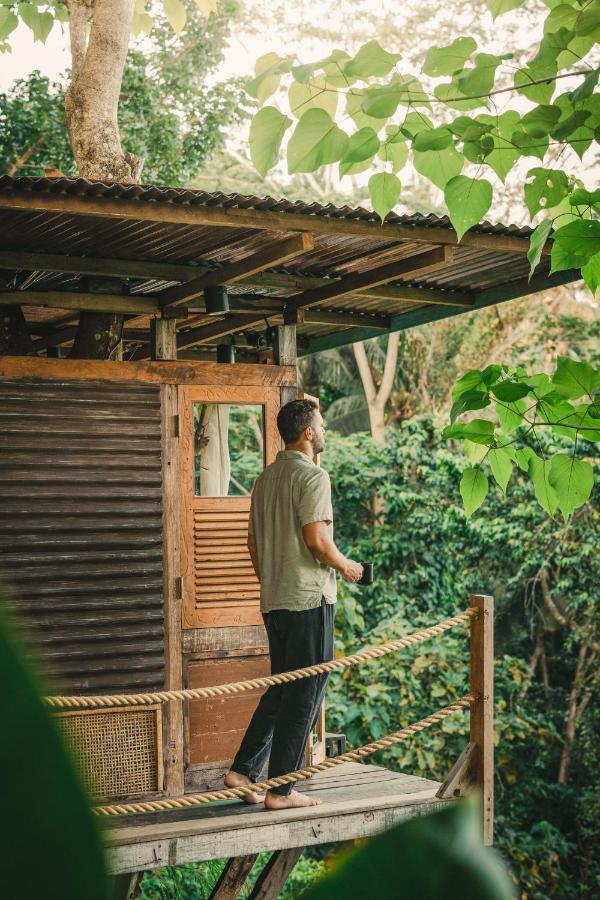 Willa Bird Hills Bamboo House Karangasem Zewnętrze zdjęcie